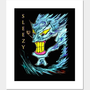 Sleezy Posters and Art